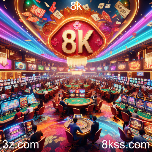 Experimente a Emoção dos Jogos de Eventos no 8k